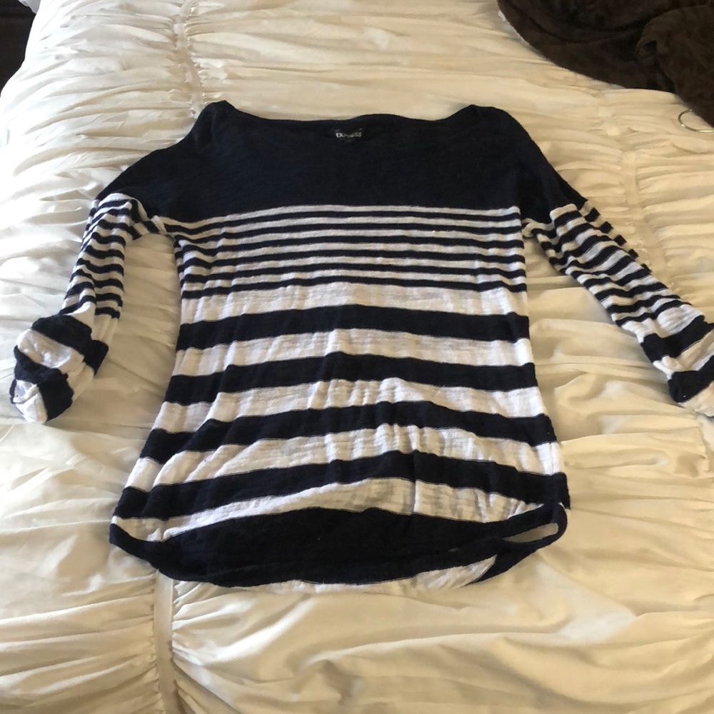 Striped sweater